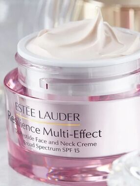 Jumbo Estee Lauder Tri Peptide Plumping Neck / Face Cream - Collagen Boosting